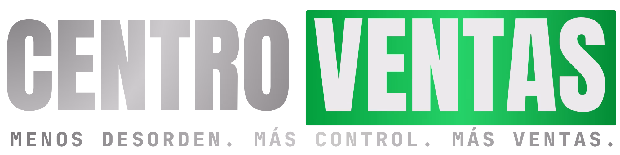 Control de ventas